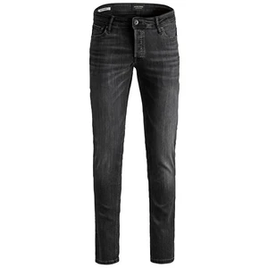 Jack&Jones Pánské džíny JJIGLENN Slim Fit 12159030 Black Denim 29/32