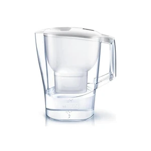 Filtrácia vody Brita Aluna XL Memo biela... Součástí balení je nový typ filtru Maxtra+ Pure Performance, celkový objem konvice je 3,5 l a objem přefil
