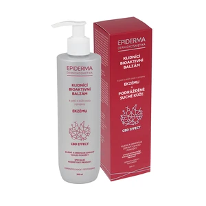 Epiderma Bioaktivní balzám na ekzém a podrážděnou pokožku CBD Effect 300 ml