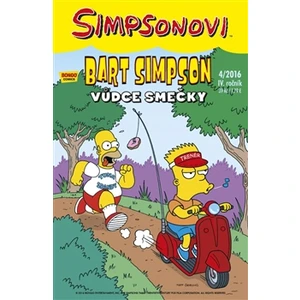 Simpsonovi - Bart Simpson 4/2016 - Vůdce smečky - Groening Matt