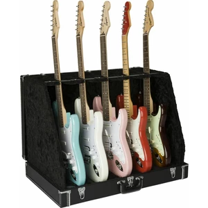Fender Classic Series Case Stand 5 Black Több gitárállvány