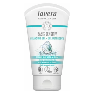 Lavera Basis Sensitiv jemný čistiaci gél pre normálnu až zmiešanú pleť 125 ml