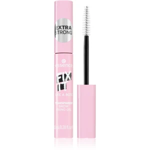 Essence FIX IT LIKE A BOSS transparentný fixačný gél na obočie 8,5 ml