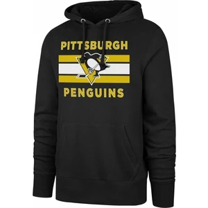Pittsburgh Penguins NHL Burnside Distressed Hoodie Black S