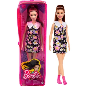 Mattel Barbie modelka šaty so sedmokráskami