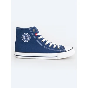 Big Star Woman's Sneakers 203165 Navy Blue