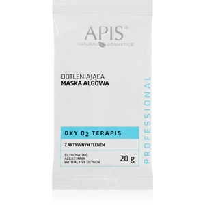 Apis Natural Cosmetics Oxy O2 TerApis okysličující maska pro unavenou pleť 20 g