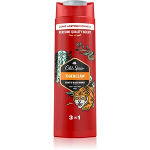 Old Spice Tigerclaw sprchový gel na obličej, tělo a vlasy pro muže Tigerclaw 400 ml