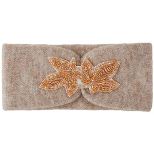 Pieces Dámska čelenka PCNASMINA 17128398 Silver Mink