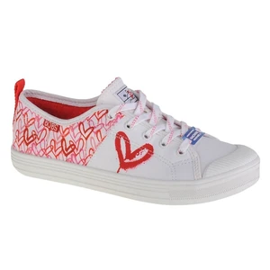 Tenisky Skechers dámske, biela farba