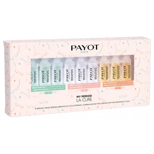 Payot Vyrovnávající pleťová séra pro ženský cyklus My Period (Rebalancing Face Serum) 9 x 1,5 ml
