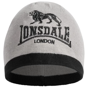 Czapka Lonsdale 117339-Grey/Black