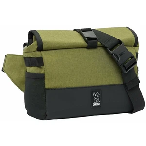 Chrome Doubletrack Bar Bag Olive Branch