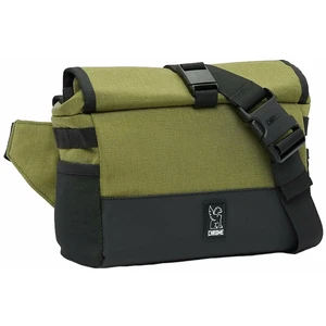 Chrome Doubletrack Bar Bag Olive Branch