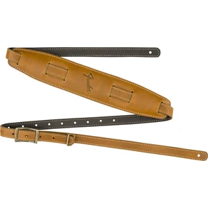 Fender Mustang Vintage Saddle Strap Long Butterscotch Correa de guitarra de cuero Butterscotch