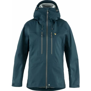 Fjällräven Bergtagen Eco-Shell Jacket W Mountain Blue XL