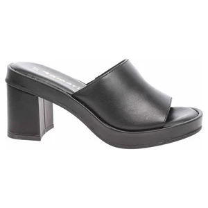 Dámské pantofle Tamaris 1-27245-38 black leather 40