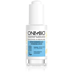 OnlyBio Bakuchiol & Squalane hydratačné sérum pre veľmi suchú pleť 30 ml