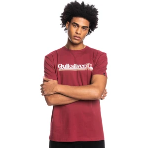 Quiksilver Pánske tričko Alllinedup Regular Fit EQYZT07046-RRG0 M