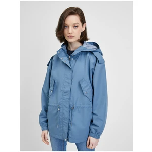 Modrá parka VERO MODA Everly - Dámské