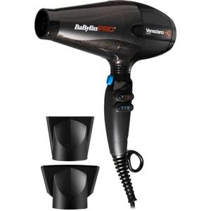 BaByliss PRO Veneziano-HQ Ionic Ultra-Long fén na vlasy Black