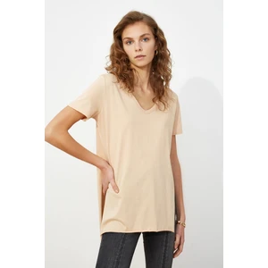 T-shirt asimmetrica da donna Frogies V Collar Asymmetric