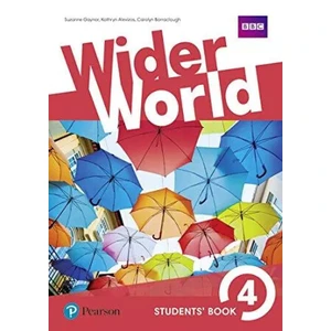 Wider World 4 Student´s Book - Carolyn Barraclough