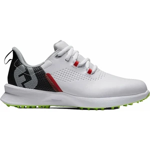 Footjoy Fuel White/Black/Lime 32,5