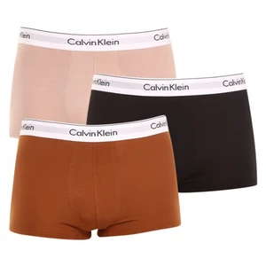 Calvin Klein 3 PACK - pánské boxerky NB3344A-8MC M