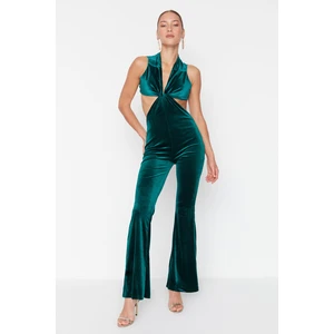 Trendyol Jumpsuit - Green - Regular fit