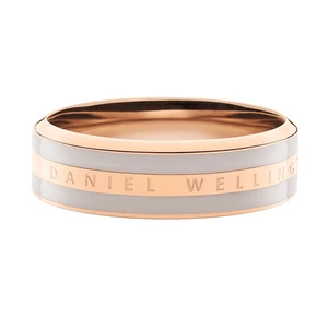 Daniel Wellington Módní bronzový prsten Emalie DW004000 54 mm