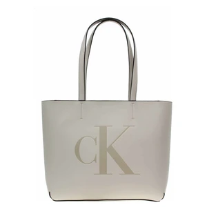 Calvin Klein dámská kabelka K60K610071 ACF Eggshell 1