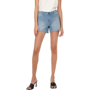 Jacqueline de Yong Dámské kraťasy JDYNIKKI 15200793 Light Blue Denim M