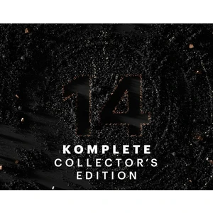 Native Instruments Komplete 14 Collector's Edition Upg Komplete 14 (Produs digital)