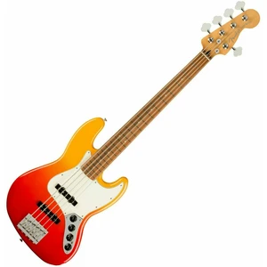 Fender Player Plus Jazz Bass V PF Tequila Sunrise