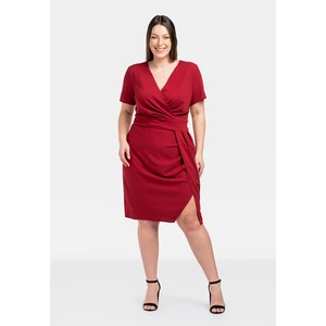 Dámské šaty Karko Karko_Dress_SA959_Red