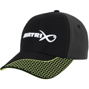 Matrix kšiltovka baseball cap grey lime