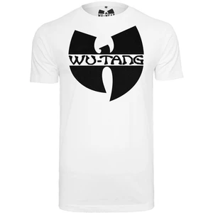 Wu-Tang Clan Tričko Logo Bílá S