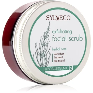 Sylveco Face Care pleťový peeling pre stiahnutie pórov a matný vzhľad pleti 75 ml