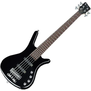 Warwick RockBass Corvette Basic 5 Negru Solid