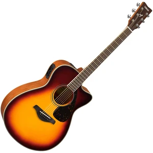 Yamaha GFSX820CBSII Brown Sunburst