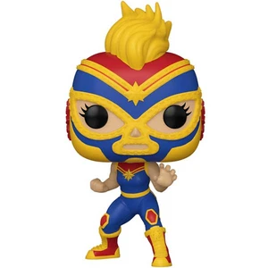 Funko POP Marvel: Luchadores - Captain Marvel [HRAČKA]