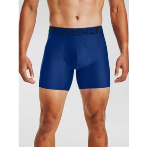 Pánské boxerky Under Armour UA Tech 6in 2 páry  Royal  M