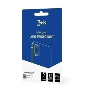 Hybridní sklo 3mk Lens ochrana kamery pro Samsung Galaxy S21+, 4ks