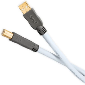 SUPRA Cables USB 2.0 Cable 15 m Blau