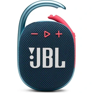 JBL Clip 4 Coral-Modrá