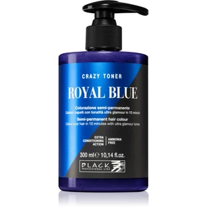 Barevný toner na vlasy Black Professional Crazy Toner - Royal Blue (modrý) (154016) + DÁREK ZDARMA