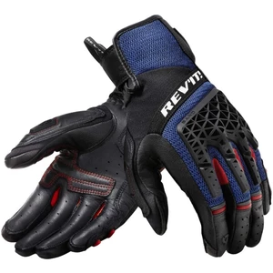 Rev'it! Sand 4 Black-Blue M Motorcycle Gloves