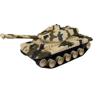 Made RC Tank s pásy Béžový