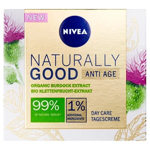 Nivea Denní krém proti vráskám Naturally Good  50 ml